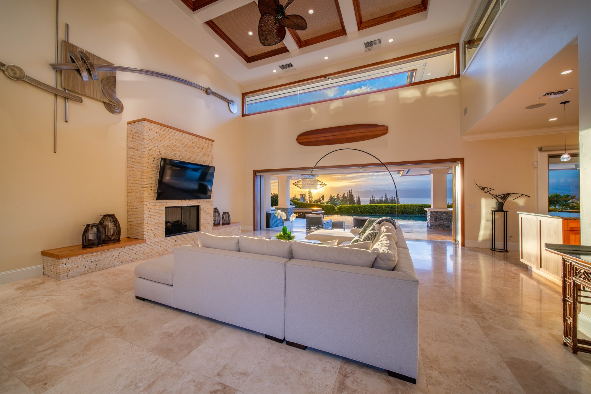 Pineapple Hill Kapalua home for sale